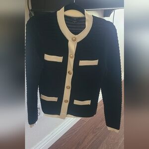 Marciano Black & white Cardigan